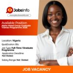 Alpha Mead Group Graduate Trainee Programme 2026
