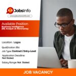 Business Intelligence (BI) Analyst at Renmoney