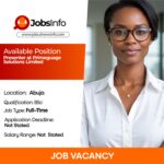 Presenter at Primeguage Solutions Limited
