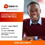 Creative Design Intern at Goodnews Naija Podcast