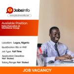 Sales Executive at Workforce Group