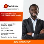 CFAO Graduate Trainee Program