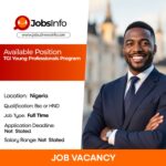 TGI Young Professionals Programme