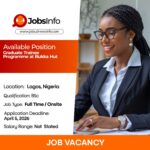 Graduate Trainee Program at Bukka Hut