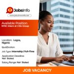 NYSC Intern at J-Six Group