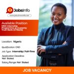OND Internship Programme at Guaranty Trust Bank (GTBank)