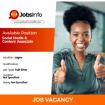 Social Media & Content Associate