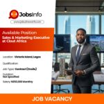 Sales & Marketing Executive