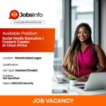 Social Media Executive / Content Creator