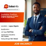 Product Marketer at Salary 4 Life TV Game Show