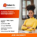Administrative Assistant at Optima Edge Solutions
