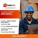 Logistics Assistant at Malteser International