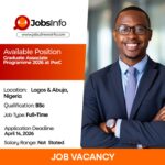 Graduate Associate Programme 2026 at PwC