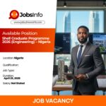 Shell Graduate Programme 2026 (Engineering) – Nigeria