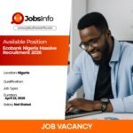 Ecobank Nigeria Massive Recruitment 2026 is LIVE