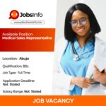 Medical Sales Representative