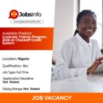 Graduate Trainee Program 2026 participants at Checkoff Credit System
