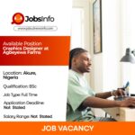 Graphics Designer at Agbeyewa Farms