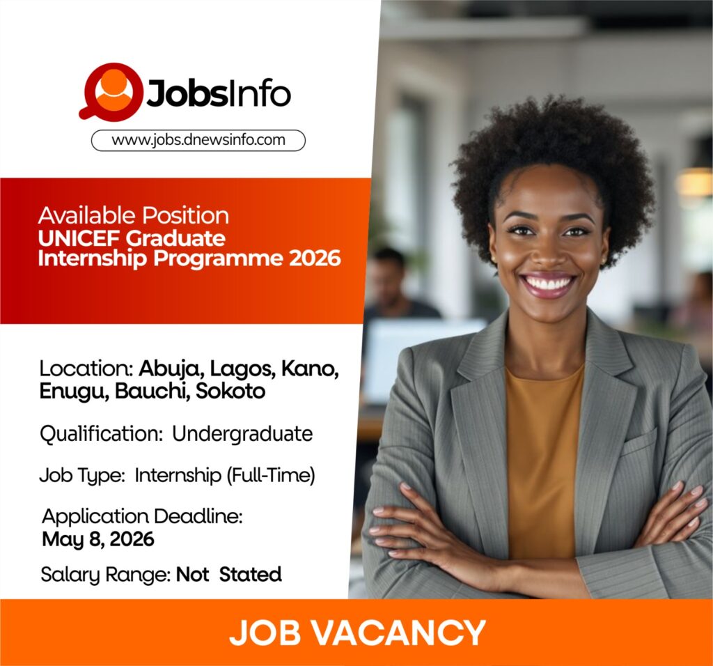 UNICEF Graduate Internship Programme 2026 participants
