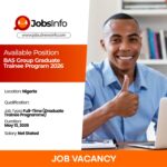 BAS Group Graduate Trainee Program 2026