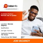 Remote Job at Quidax