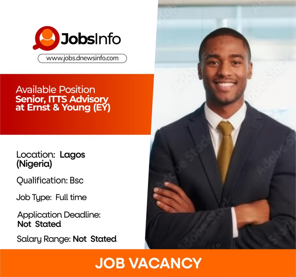 Senior ITTS Advisory at Ernst & Young (EY) team member