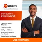 Senior, ITTS Advisory at Ernst & Young (EY)