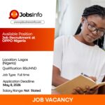 Job Recruitment at OPPO Nigeria