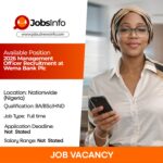 2026 Management Officer Recruitment at Wema Bank Plc