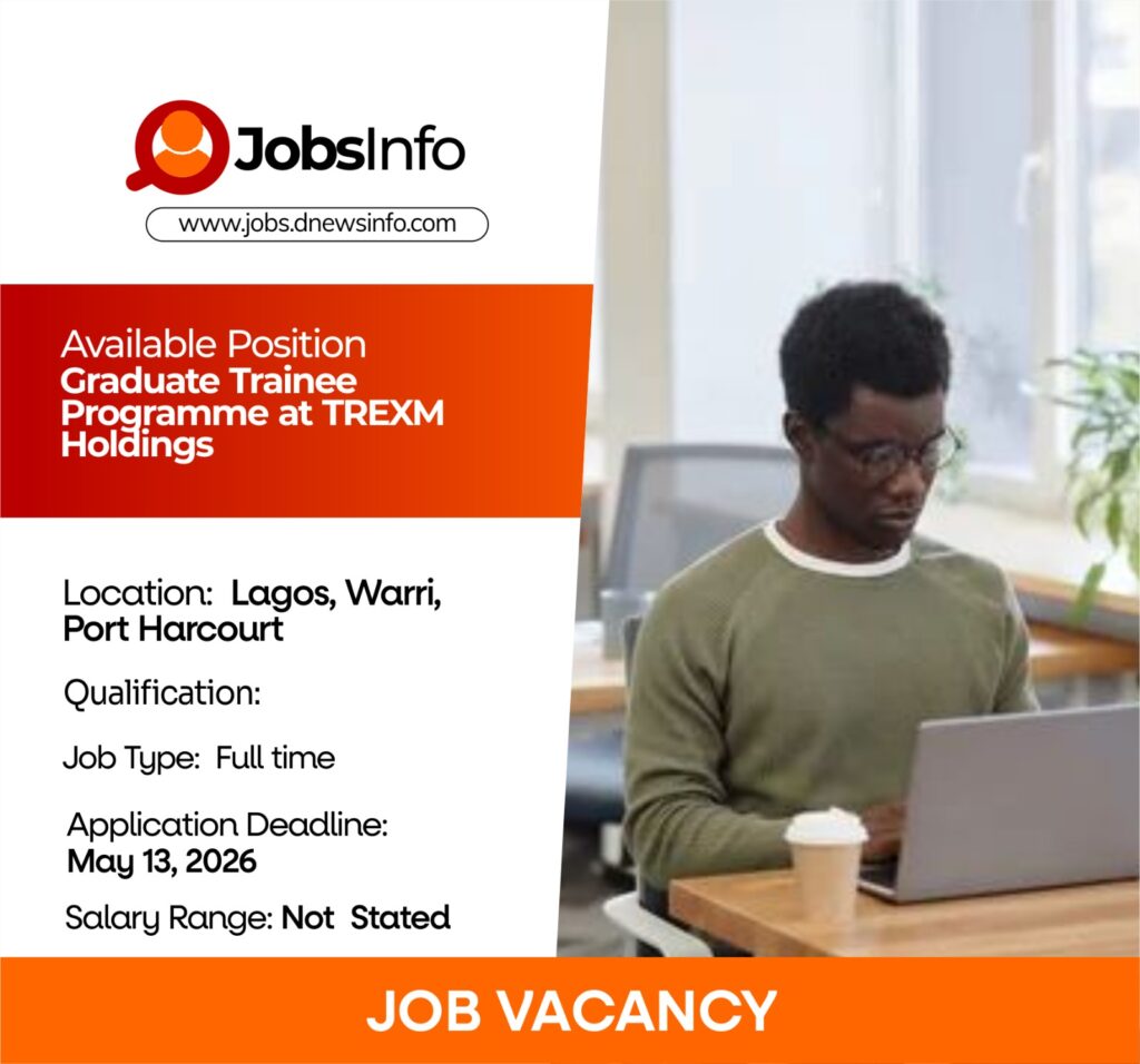 Graduate Trainee Programme at TREXM Holdings