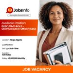 Chief Executive Officer (CEO)