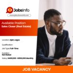 Sales Closer (Real Estate)