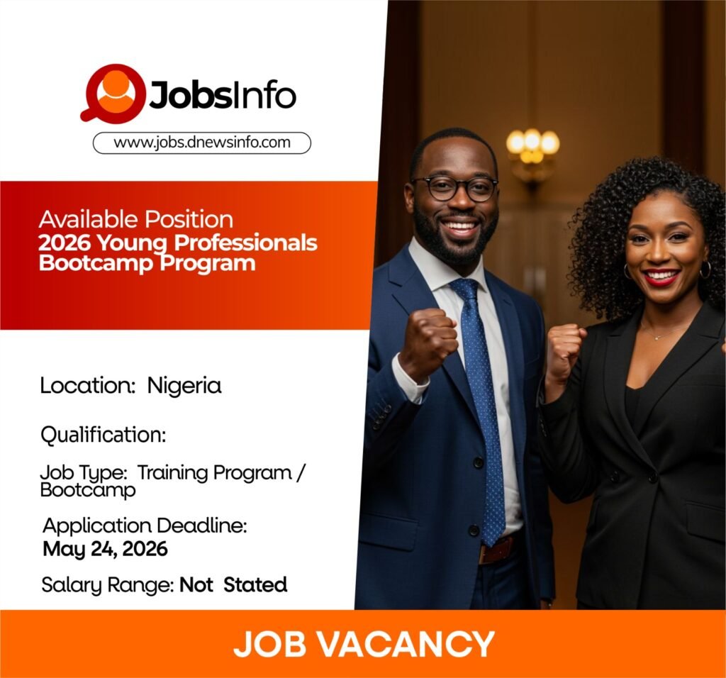2026 Young Professionals Bootcamp Program
