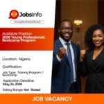 2026 Young Professionals Bootcamp Program