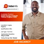 Seplat Energy Graduate Trainee Program 2026