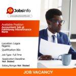 Accountant Job at FairMoney Microfinance Bank