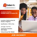 Multiple Roles at Ardova Plc
