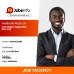 Fuel Station Supervisor (Ganmo)