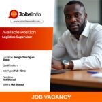 Logistics Supervisor