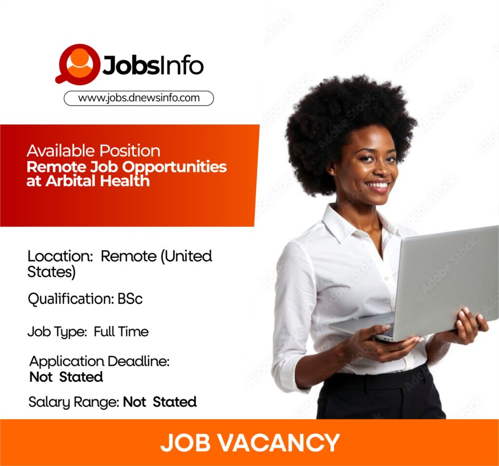 Remote Job Opportunities at Arbital Health