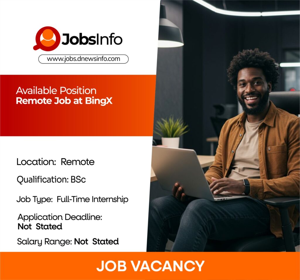 Remote Job at BingX