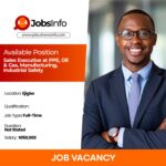 Sales Executive