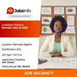 Remote Jobs at Didii