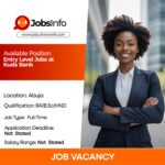 Entry Level Jobs at Kuda Bank