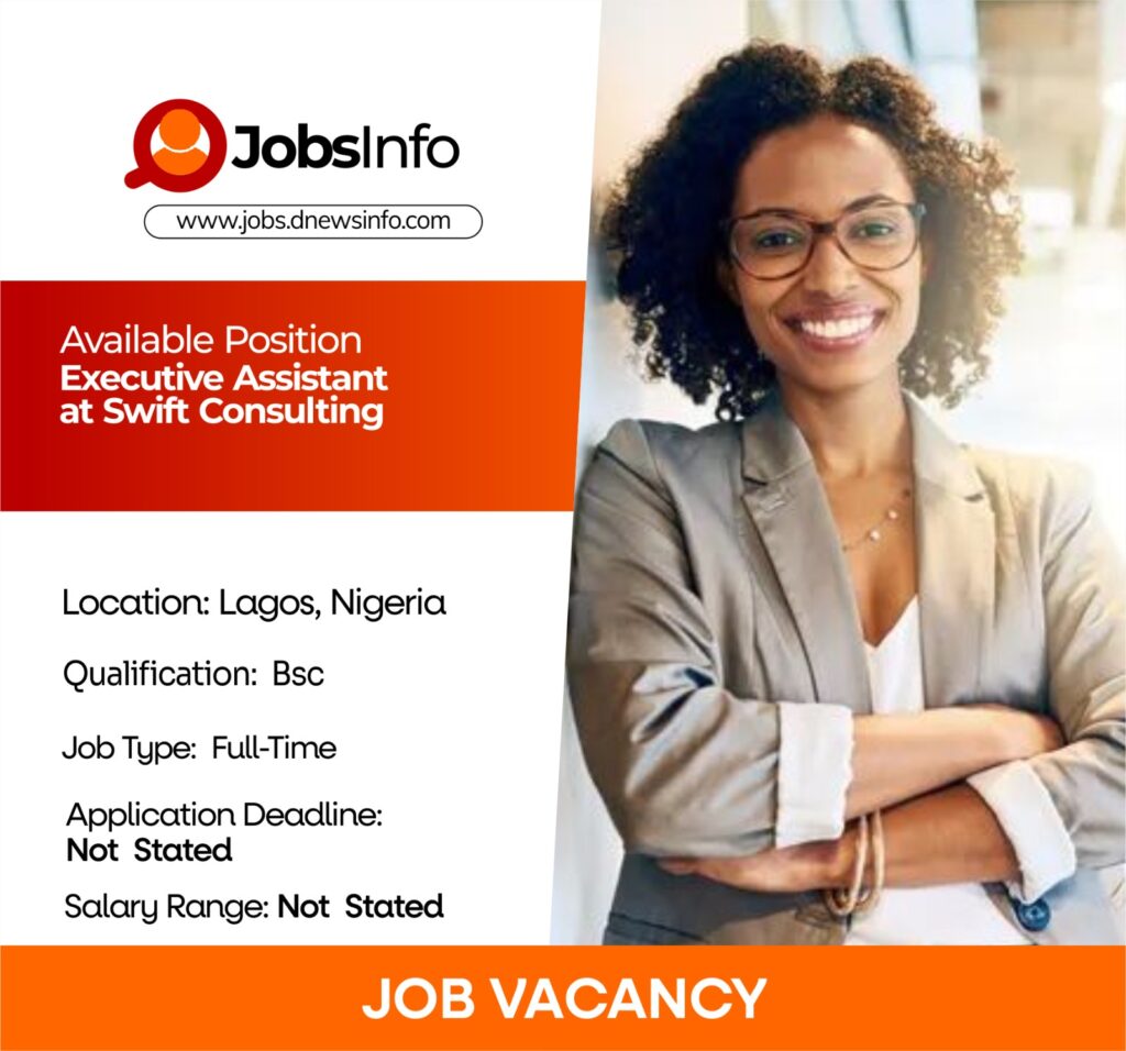 Executive Assistant at Swift Consulting