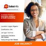 Executive Assistant at Swift Consulting