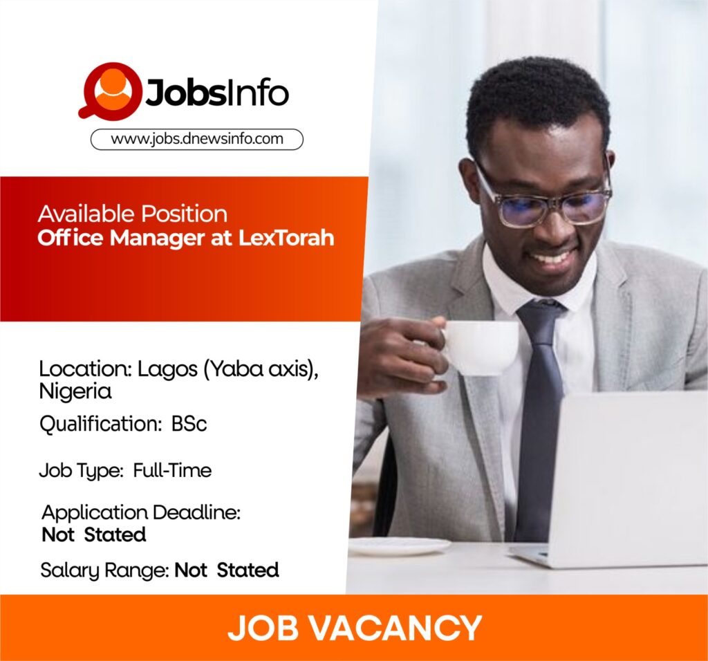 Office Manager at LexTorah