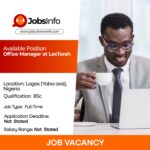 Office Manager at LexTorah