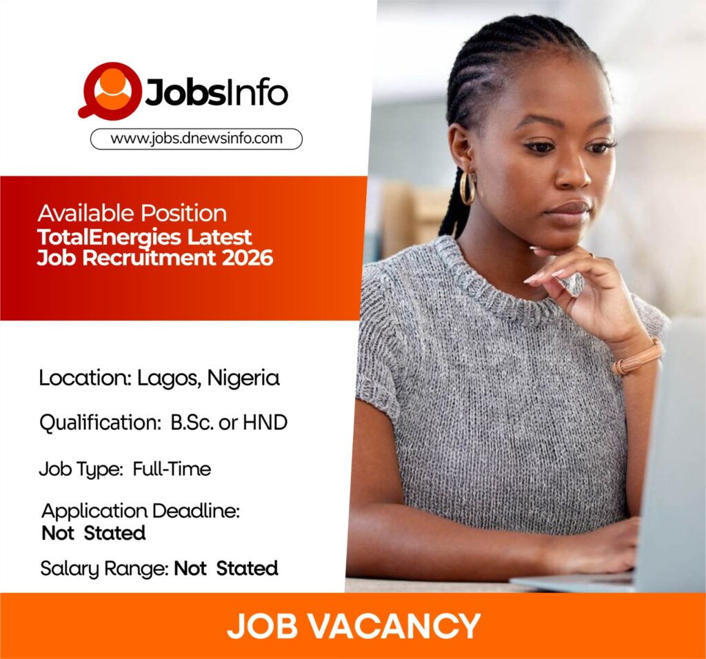 TotalEnergies Latest Job Recruitment 2026