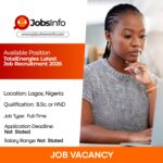 TotalEnergies Latest Job Recruitment 2026